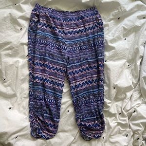 ⚡️ Boho capris